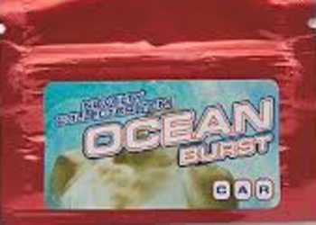 Ocean Snow bath salt ocean burst extreme bath salt
